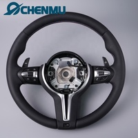 Volant en cuir pour BMW F10 F20 F30 F25 F06 F11 F42 F36 M3 M5 F25 F36 F18 F48 F23 F06 F45 F22 – Vente directe usine