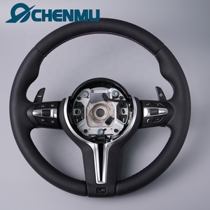 <span class=keywords><strong>Volant</strong></span> en cuir pour BMW F10 F20 F30 F25 F06 F11 F42 F36 M3 M5 F25 F36 F18 F48 F23 F06 F45 F22 – Vente directe usine - Product Image 1