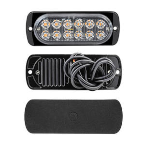 DXZ OEM ambra/giallo lampeggiante lampada 12LED avviso <span class=keywords><strong>di</strong></span> pericolo <span class=keywords><strong>di</strong></span> emergenza lampeggiante LED <span class=keywords><strong>di</strong></span> <span class=keywords><strong>notte</strong></span> - Product Image 3