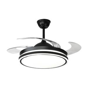 Grand ventilateur de plafond moderne tout en cuivre avec télécommande à LED pour la maison, le salon et la chambre à coucher directement à l'usine de Zhongshan - Product Image 2