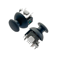 Potentiomètres analogiques 3D Joystick Thumb Grip pour PS4 Slim XBOX One Remplacement Contrôleur Joystick Axis Module de capteur analogique