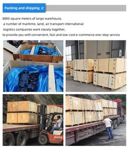 Engranaje helicoidal Manual de 6 velocidades, transmisión 6S500TO para varios autobuses y camiones - Product Image 6