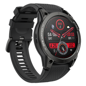 Çağrı Yapabilen AMOLED Ekranlı GPS'li Fitness Takip Cihazı, IP68 Su Geçirmez Silikon Kayış, Açık Hava Sporları için 5-10 Gün Pil Ömrü - Product Image 1