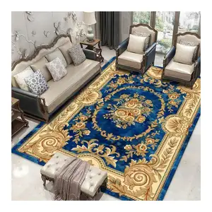 FactorFactory Direct Sales Customized Rugs Carpets Living Room Different Sizes non-slip Carpet Living Room Large rugs
