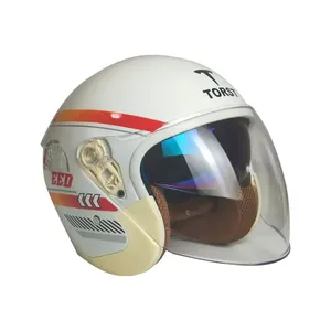 Nouveau <span class=keywords><strong>casque</strong></span> de moto 606 Flip ABS avec visière transparente, doublure en polystyrène expansé, design à motif plan et système de freinage antiblocage - Product Image 5