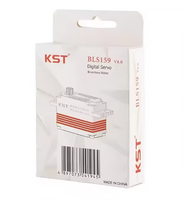 KST BLS159 V8.0 Kernloser HV Digitaler Bürstenloser Gleichstrommotor 0,10 Sek. Metall Hochdrehmoment für UAV RC-Fahrzeuge Flugzeugteile & Roboter 2BB