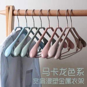 Longyitang Wide Shoulder Clothes Hanger Thickened Anti Slip Suit Coat Hanger For Wardrobe Storage - Product Image 2