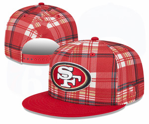 Mũ lưỡi trai thêu đội bóng bầu dục Mỹ <span class=keywords><strong>2025</strong></span>, hàng mới về, dành cho người lớn, kiểu <span class=keywords><strong>snapback</strong></span>, cá nhân hóa, đội 49ers, dùng ngoài trời - Product Image 2