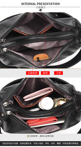 New High Quality Women Messenger Bags for Women Pu <b>Leather</b> Crossbody Bags Ladies Designer Shoulder Bags Tote Handbags and <b>Purses</b> - Product Image 6