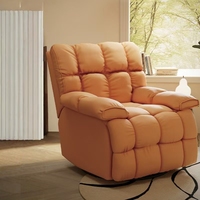 Fauteuil inclinable de relaxation pour une personne, fauteuil de salon de première classe, fauteuil de relaxation pour la maison