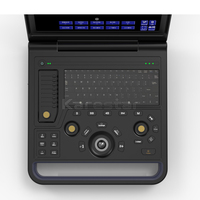 Scanner à ultrasons portable à faible coût de 15 pouces Système de diagnostic médical vétérinaire Échographie échographique