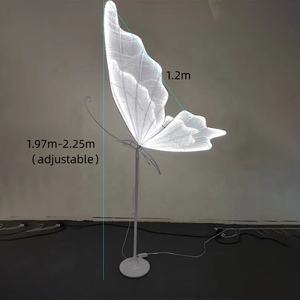 Iluminación de Mariposa Móvil de Alta Calidad Estilo Lujo Ligero a <span class=keywords><strong>Precio</strong></span> Especial de Fábrica, Éxito de Ventas para Decoración de Bodas, Fiestas, Eventos y Hogar - Product Image 6