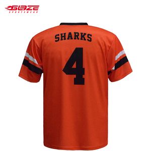Vente en gros Maillot de sport à manches courtes avec sublimation personnalisé Maillots de softball pour jeunes - Product Image 2