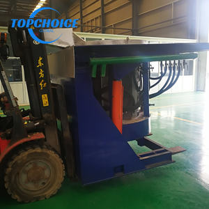 Horno de inducción con certificado Ce de reciclaje de chatarra, 10 toneladas, 15 toneladas, 25 toneladas, horno de fusión de acero fundido continuo a la venta - Product Image 2