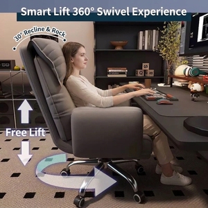 Ergonomic Office <strong>Chair</strong> Gaming <strong>Chair</strong> Comfortable Long Sitting Desk <strong>Chair</strong> Boss <strong>Chair</strong> Home <strong>Study</strong> <strong>Chair</strong> - Product Image 2
