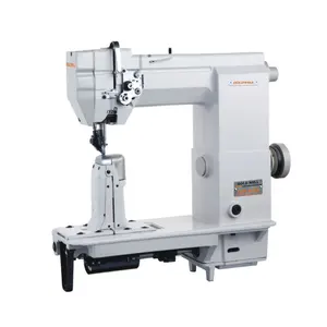 WB-9910 single needle postbed lockstitch heavy duty industrial sewing machine