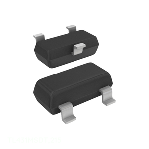 ชิ้นส่วนอิเล็กทรอนิกส์แบบครบวงจร IC Vref shunt Adj 2% TO236AB TL431MSDT 215 BOM IC 236 3, SC 59, SOT 23 3 - Product Image 1