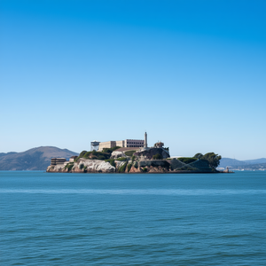 Camiseta de manga larga del equipo de natación de la Penitenciaría de Alcatraz, San Francisco, California - Product Image 3