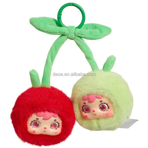 Đồ chơi thú nhồi bông Samuel chủ đề trái cây unisex 2025, hộp quà bí mật, thú nhồi bông, mặt dây chuyền, dễ thương, 12+ tuổi, bao bì nguyên bản - Product Image 3