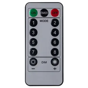 Strisce luminose a basso voltaggio collegabili, fiocchi di neve, RGby, x 0,7 m, 12 strisce, IP44, per decorazione interna ed esterna. - Product Image 3