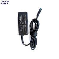 Adaptor DC Notebook OEM 45W 19.5V 2.31A, Charger AC Laptop untuk HP 4.5*3.0