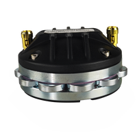 Haut-parleur de compression à aimant néodyme de gros pour l'audio, bobine mobile de 2,6 pouces, tweeter HF, 8 ohms, fixation par boulons, AES 70W