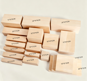 Blocchi <span class=keywords><strong>di</strong></span> <span class=keywords><strong>Legno</strong></span> <span class=keywords><strong>di</strong></span> <span class=keywords><strong>Tiglio</strong></span> Naturale Premium, Materiale Grezzo <span class=keywords><strong>per</strong></span> Scultura e Lavorazione Artigianale Fai-da-Te - Product Image 2