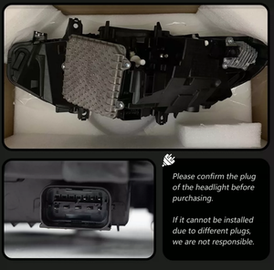 Conjunto de faros delanteros modificación M4 GTS con luz diurna amarilla tipo cuchara, compatible con BMW Serie 4 F32 F82 F36 2013-2020 - Product Image 6