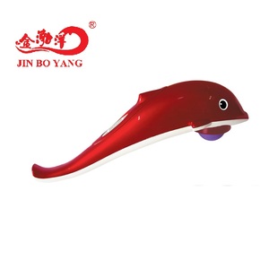 Pistolet de <span class=keywords><strong>massage</strong></span> manuel Dolphin, vibrateur de <span class=keywords><strong>massage</strong></span>, masseur à piles - Product Image 6