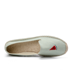 <span class=keywords><strong>Espadrillas</strong></span> piatte delle <span class=keywords><strong>espadrillas</strong></span> della ragazza delle donne di cuoio di modo di nuovo stile famoso <span class=keywords><strong>espadrillas</strong></span> - Product Image 5