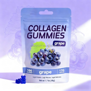 Gummies Protéinés au Collagène OEM pour la Nutrition Sportive : Énergie, Récupération, Soutien à la Réparation Musculaire, Hydratation et Vitalité - Product Image 4