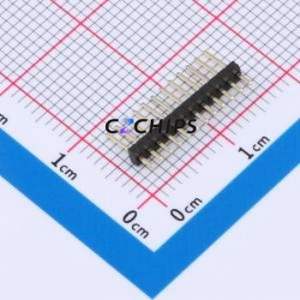 1271WV-12P Pin Header Through hole Component (THT),P=1.27mm Connector 1x12P 1.27mm Pin Header Through Hole - Product Image 1