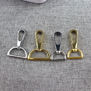 Stainless Steel Bag <b>Hooks</b> 4.3x2Cm <b>Clip</b> Buckle Durable Hardware For Bags Clothing Pet Accessories - Product Image 2