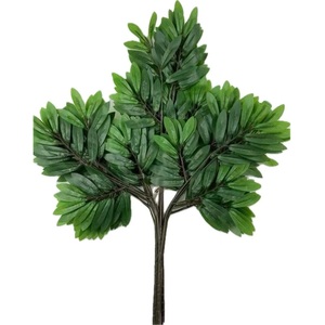 Nhân tạo vòng hoa <span class=keywords><strong>benjamina</strong></span> lá cho trong nhà ngoài trời hiên DIY nhân tạo ficus cây lá chi nhánh - Product Image 3