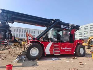 Gerbeur d'occasion Kalmar DRF450 DRT450 DRU450 Machine à port de 45 tonnes Machine lourde Suède Bonne qualité disponible Prix bon marché - Product Image 3
