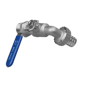 Bspt DN15 Hướng dẫn sử dụng bóng van thép không gỉ 316 PN16 tap cống tap Van vòi nước van - Product Image 2