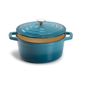 Casserole en fonte de qualité supérieure Masterclass, pot Coquete, four hollandais avec couvercle - Product Image 3