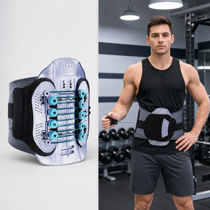 Alphay Destek OEM ODM Bel Destek Korsesi İş Sporları Ev Kullanımı Ayarlanabilir Nefes Alabilen Sırt Destek Kemeri Sırt Ağrısı Giderici CE TGA - Product Image 2