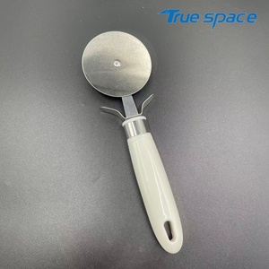 Coupe-<span class=keywords><strong>pizza</strong></span> multifonctionnel créatif en acier inoxydable - Outil de découpe et de cuisson à roue unique pour pizzas - Product Image 5