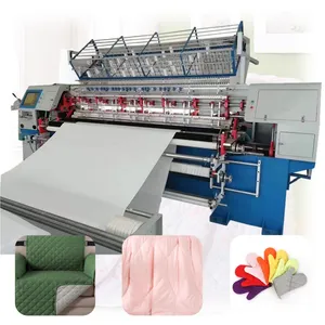 Quilt Blanket Packing Rolling Mattress Border Long Quilting Sewing Machine Mattress Quilting Machine Price
