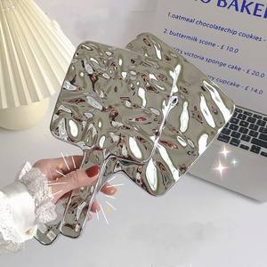 Miroir de Maquillage Carré Portable Magnifique en Gros – Outil de Beauté Tendance pour Femmes, Miroir de Poche à Main - Product Image 5