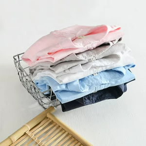 Chemises décontractées pour hommes en chanvre et lin, 100 % écologiques, grande taille, à manches longues, boutonnées, vente en gros - Product Image 4