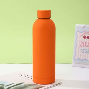 Bouteille isotherme à col étroit en acier inoxydable 304, résistante à la rouille, 350ML 500ML 750ML 1000ML, pour véhicule, sports de plein air, avec design personnalisé - Product Image 5