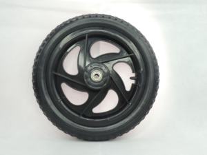 Pièces de vélo, pièces détachées de vélo, roue en mousse EVA pour vélo enfant, roue pneumatique - Product Image 2