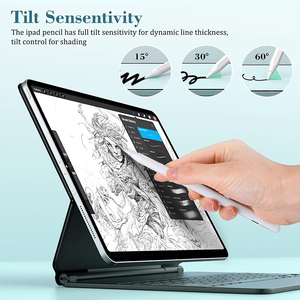 Stylet capacitif en aluminium MEKO 4ème génération avec rejet de la paume <span class=keywords><strong>pour</strong></span> <span class=keywords><strong>iPad</strong></span> <span class=keywords><strong>8</strong></span>/9/10/A11 Air Pro - Product Image 5