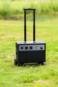 สถานีไฟฟ้าพกพา 3000W แบตเตอรี่ LiFe04 ความจุสูง พร้อมคลื่นไซน์บริสุทธิ์ สำหรับใช้งานกลางแจ้ง - Product Image 3