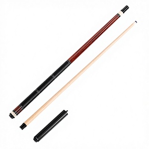 <span class=keywords><strong>KES</strong></span> Hochwertiger Billardqueue aus Ahornholz, 2-teilig, Edelstahlgelenk, 19oz Gewicht, Nine-Ball-Design, 147cm - Product Image 2