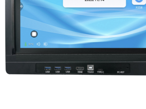 65-Inch Premium 4K Ultra HD Interactive <strong>Flat</strong> Panel Smart Board With Multi-<strong>Touch</strong> Screen For School And Enterprise Training - Product Image 3