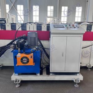 Máquina de Conformado de Precisión para Codos de Bajante con 45 grados °   90 °   Conectores de Curvatura, Engranajes y Componentes Centrales de PLC - Product Image 4