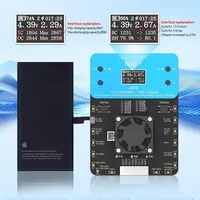 Testeur de cycle AIXUN JCID BC02-T personnalisé pour iPhone 8-16PM – Outil de calibrage et de réparation des données d'état de la batterie F215